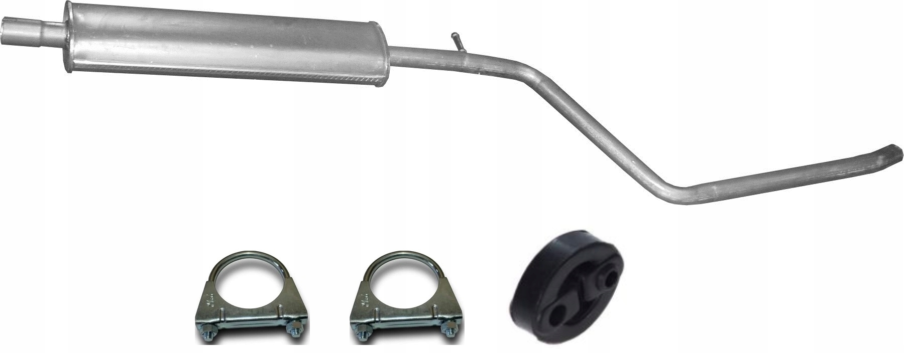 02.16 - DACIA DUSTER 1.6 2010-СЕРЕДНІЙ ГЛУШНИК