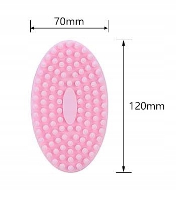 SILIKONOWA GĄBKA DO MYCIA, KĄPIELI, MASAŻU EAN (GTIN) 4016779873130