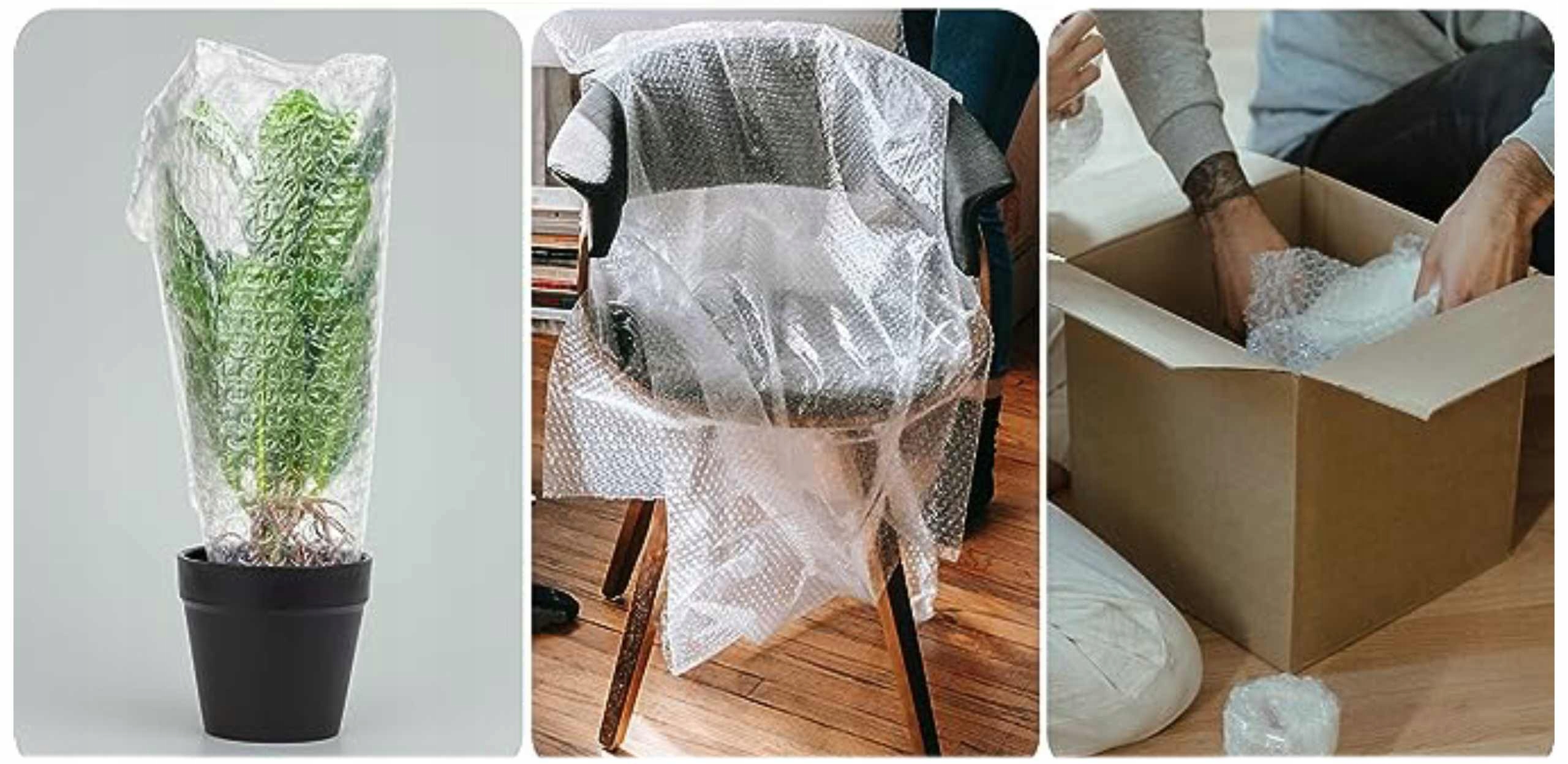 FOLIA BĄBELKOWA PĘCHERZYKOWA B1 30CM / 40MB MOCNA EAN (GTIN) 5905910474918