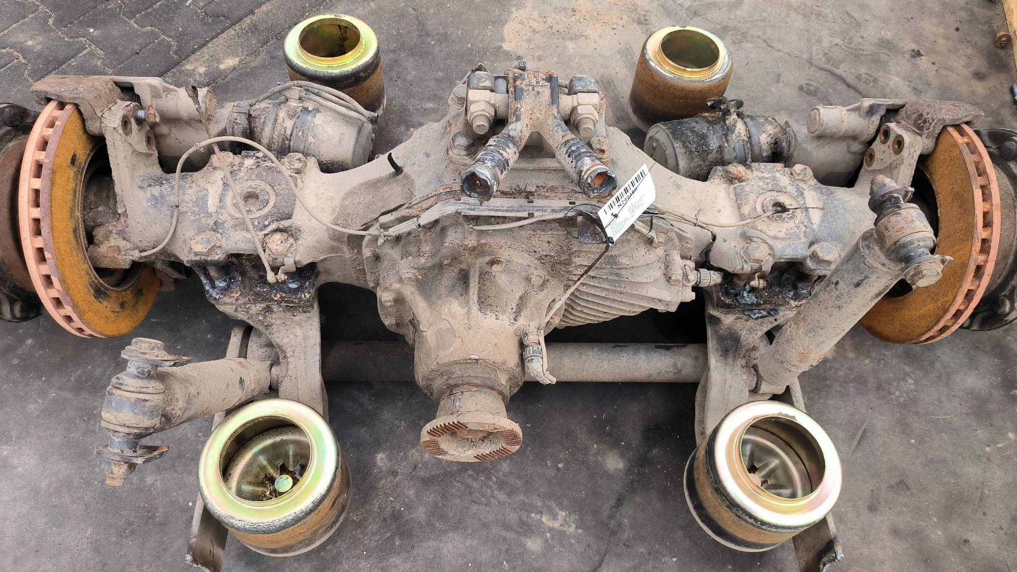 differential rear Mercedes-BENZ ECONIC 2633
