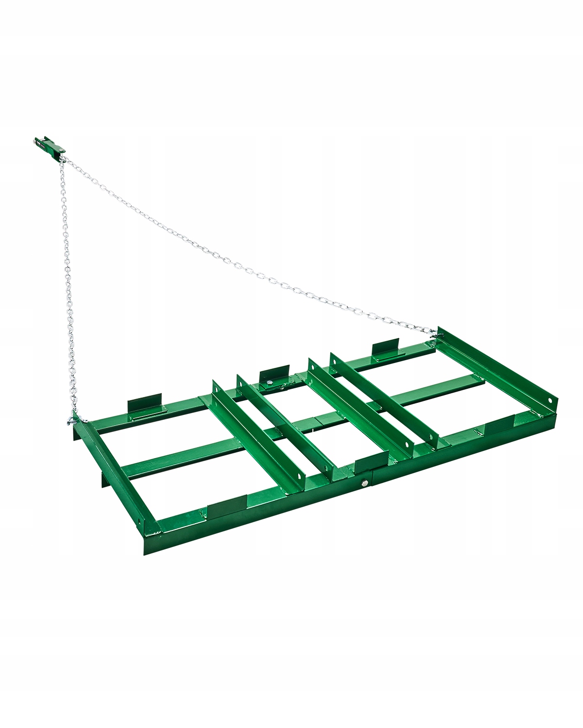 Ťahaná Brána Vevor 1220X500X100 MM, Silná, S Nastaviteľnými Tyčami