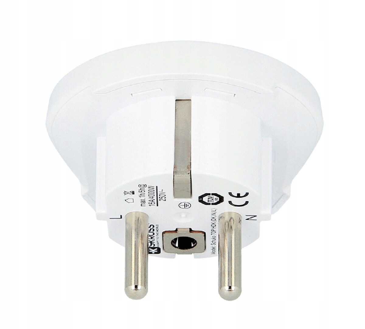 Adapter SKROSS z Danii Indii Izraela do Polski EAN (GTIN) 7640166320173