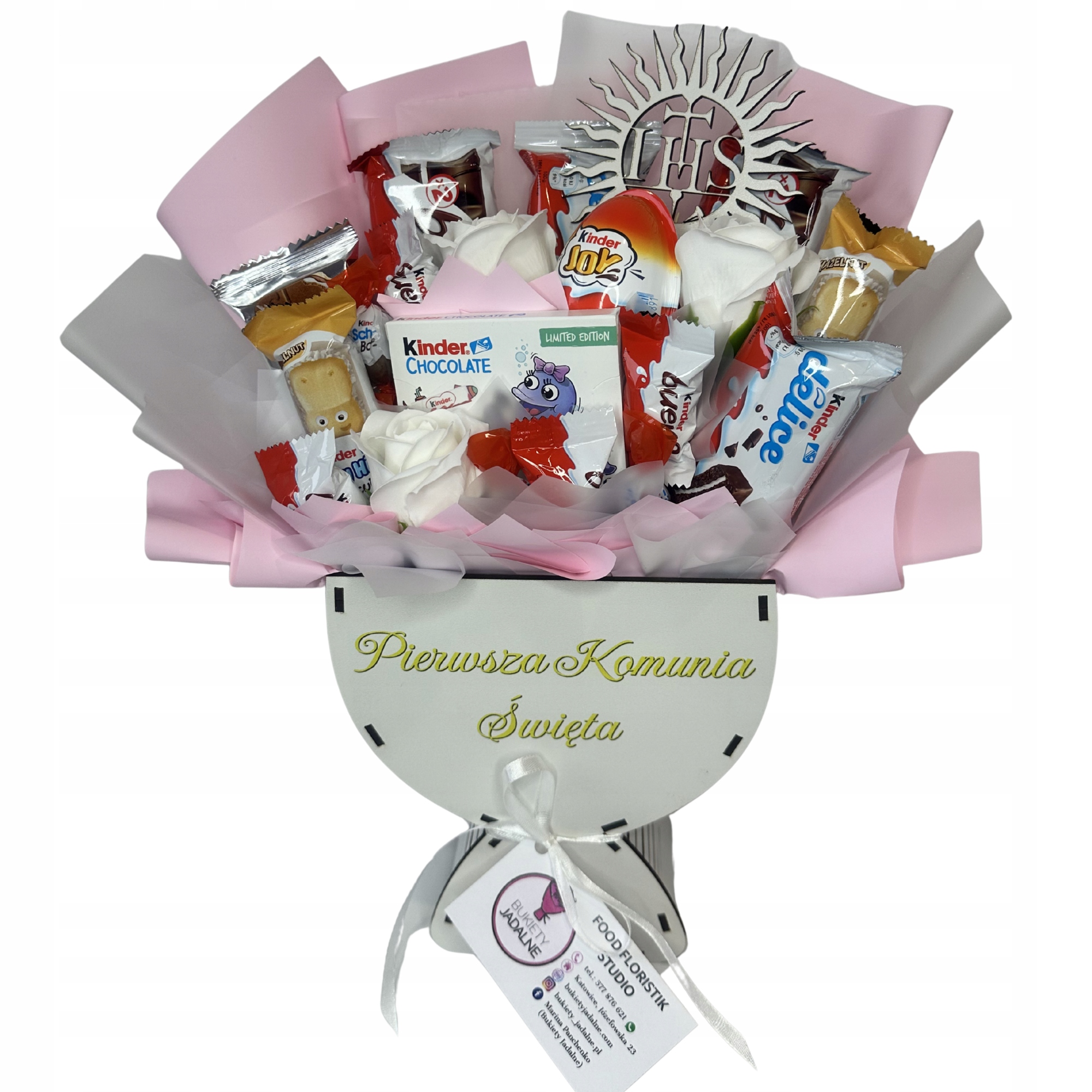 Dárková Sada Box Kalich Suvenýr A Svaté Přijímání Pro Dívku