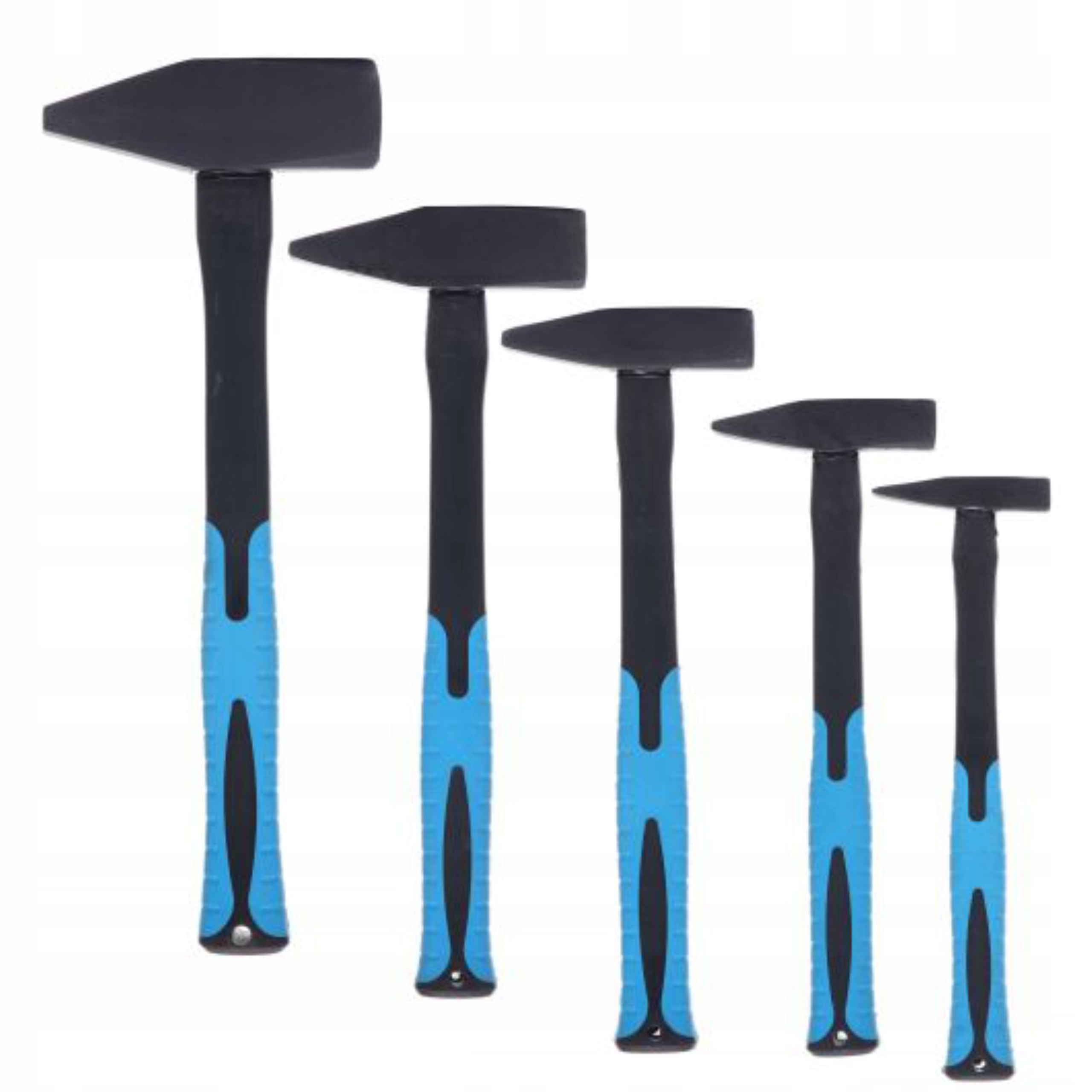 НАБОР МОЛОТКОВ СЛЕСАРЯ ИЗ 5 МОЛОТКОВ ПРОФЕССИОНАЛЬНЫЕ МОЛОТКИ СЛЕСАРЯ KD230