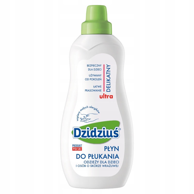 

Dzidziuś Płyn Do Płukania Odzieży Dla Dzieci 750ML