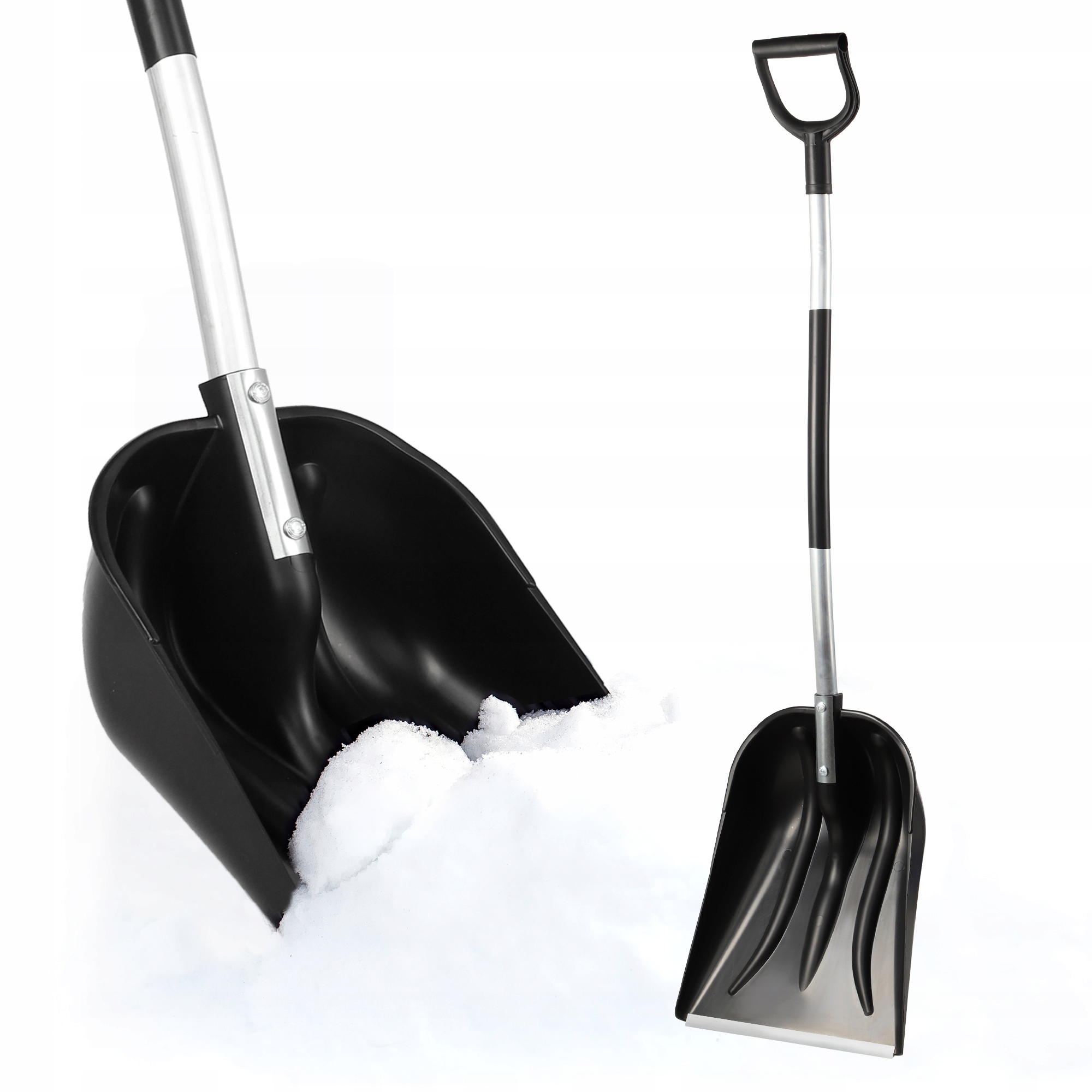 

Łopata Do Śniegu Piaskowa Szufla Z Trzonkiem Mocna