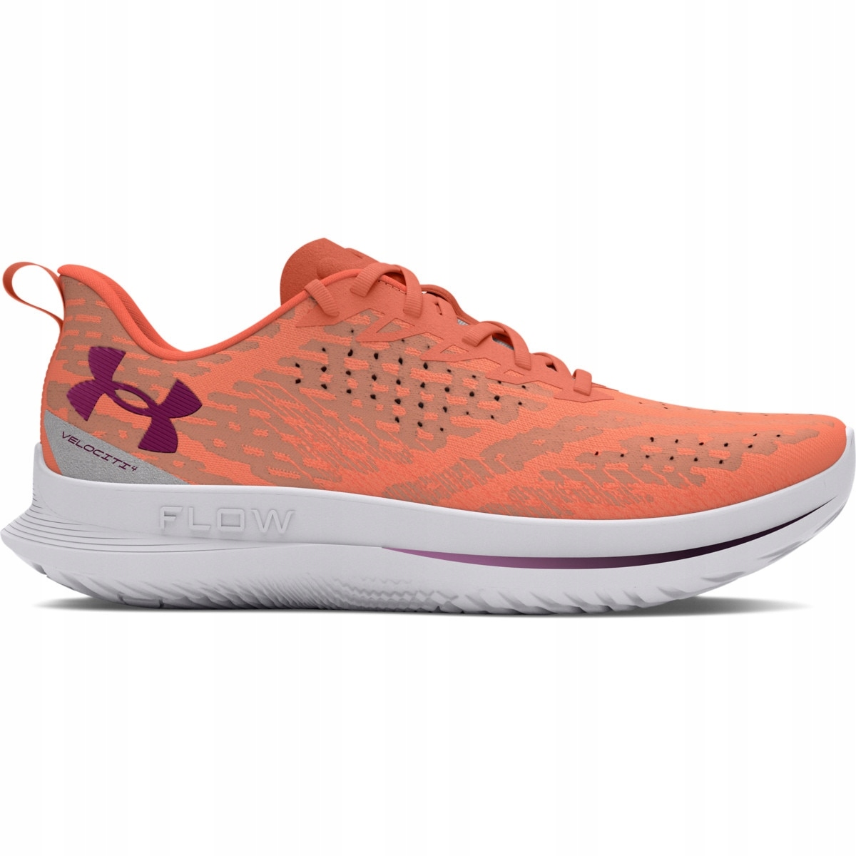 Damskie buty do biegania Under Armour Ua W Velociti 4 Pomarańczowy 42