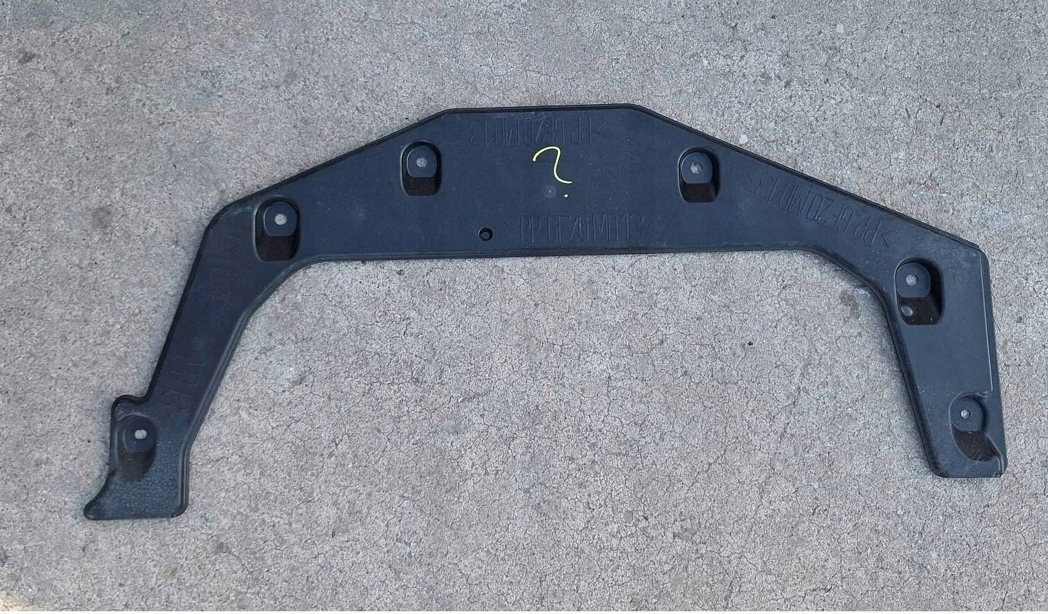 Blende Abdeckung mitte Unterfahrschutz Renault Espace VI austral rafale 744N84629R
