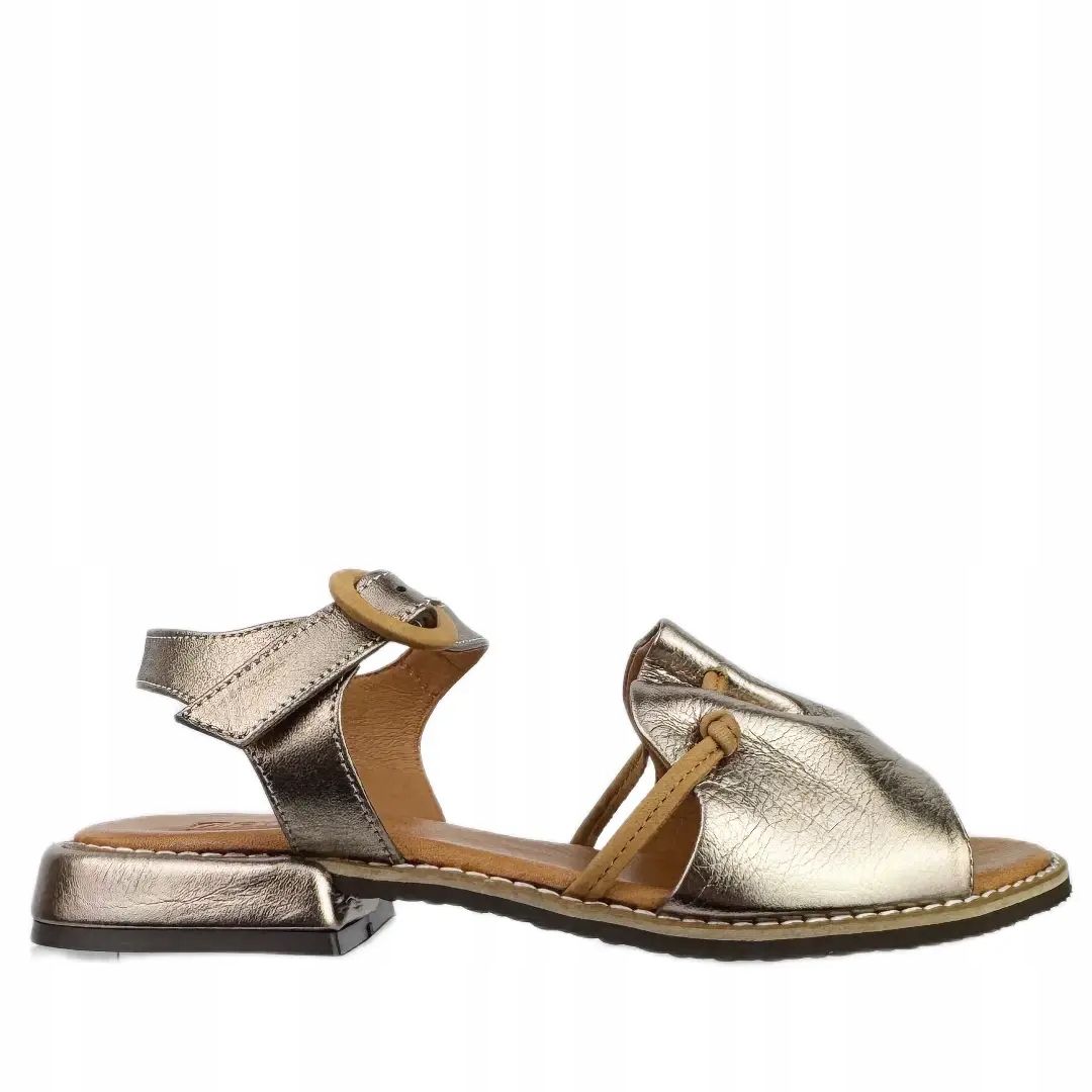 Dámské sandály Artiker 50C0918 zlaté 39, Zlatá