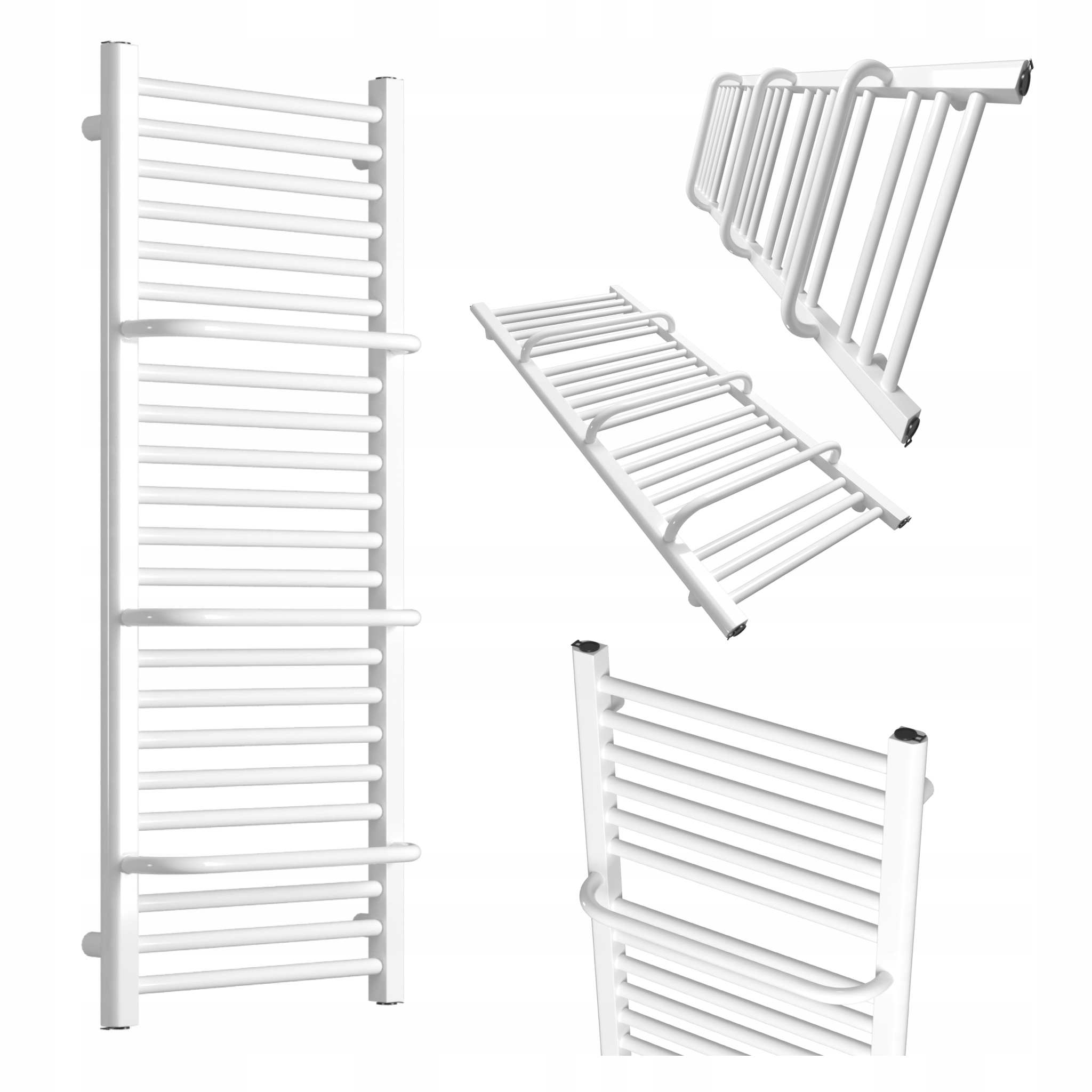 Koupelnový Radiátor Power 720x650 Bílý Lesk