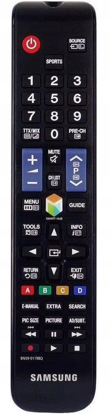 Pilot Samsung UE50JU6800 UE65JU6400K oryginalny