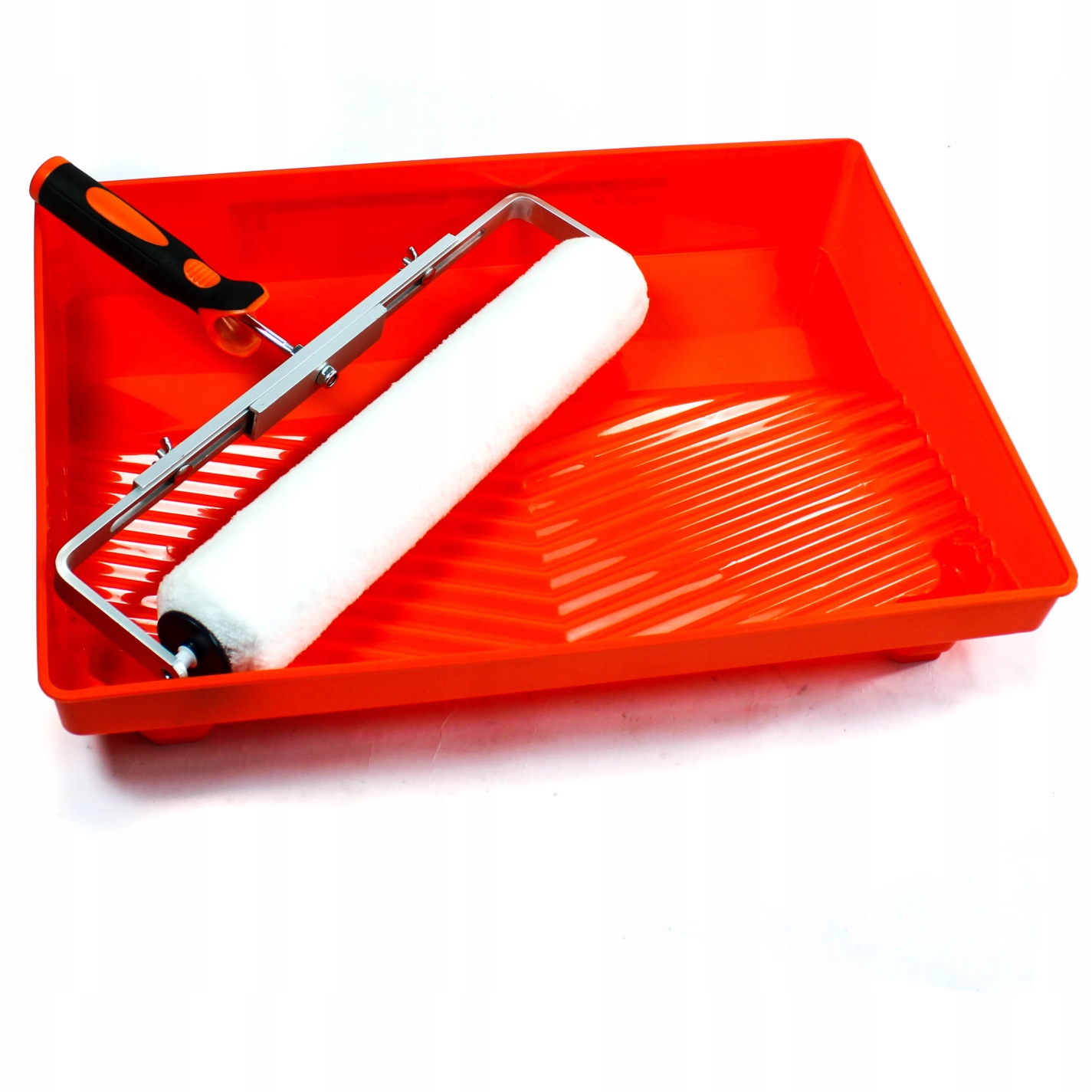Malířský Váleček 40 cm 18 mm Kuweta Držák Sada Pro Malování Stěn Stropů