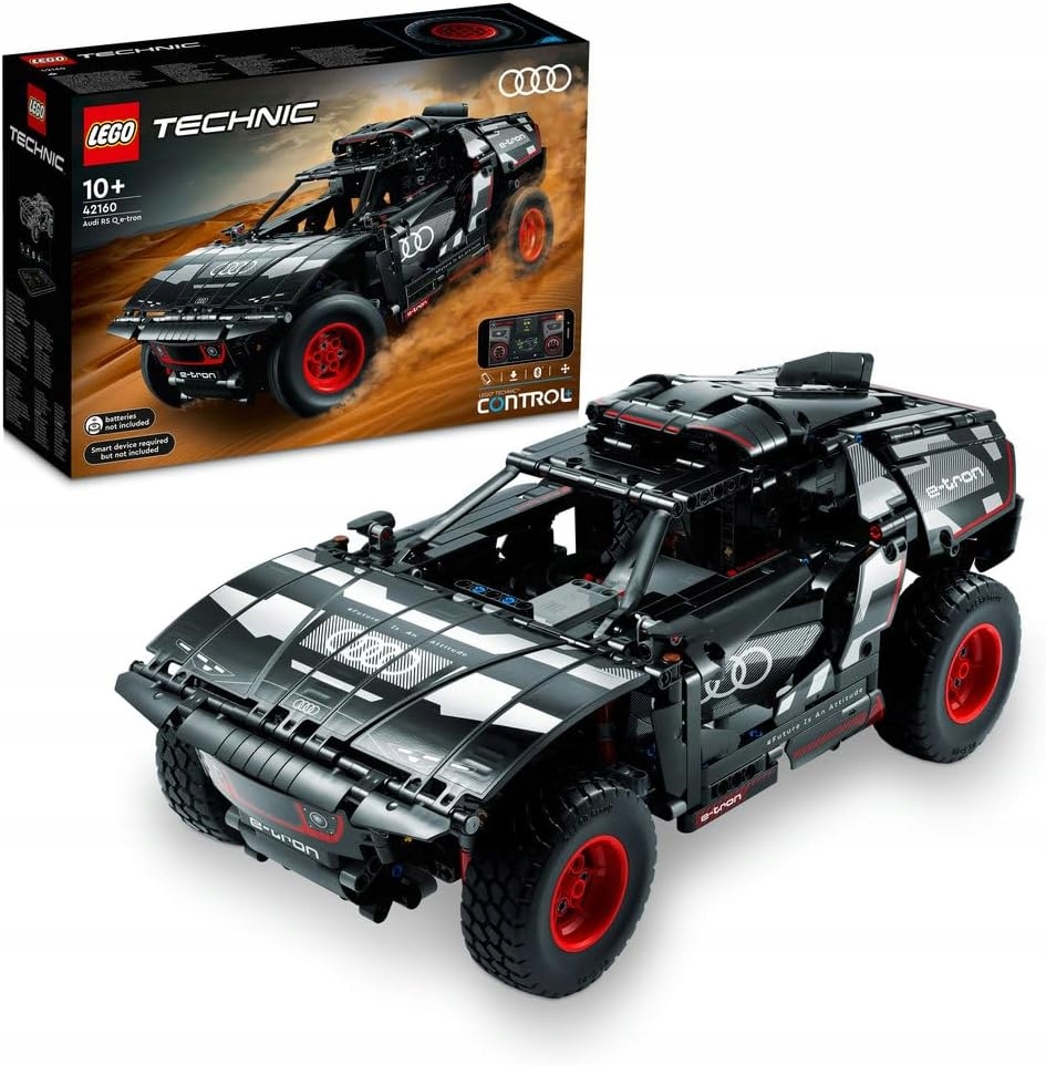 Lego Technic 42160 Audi Rs Q e-tron