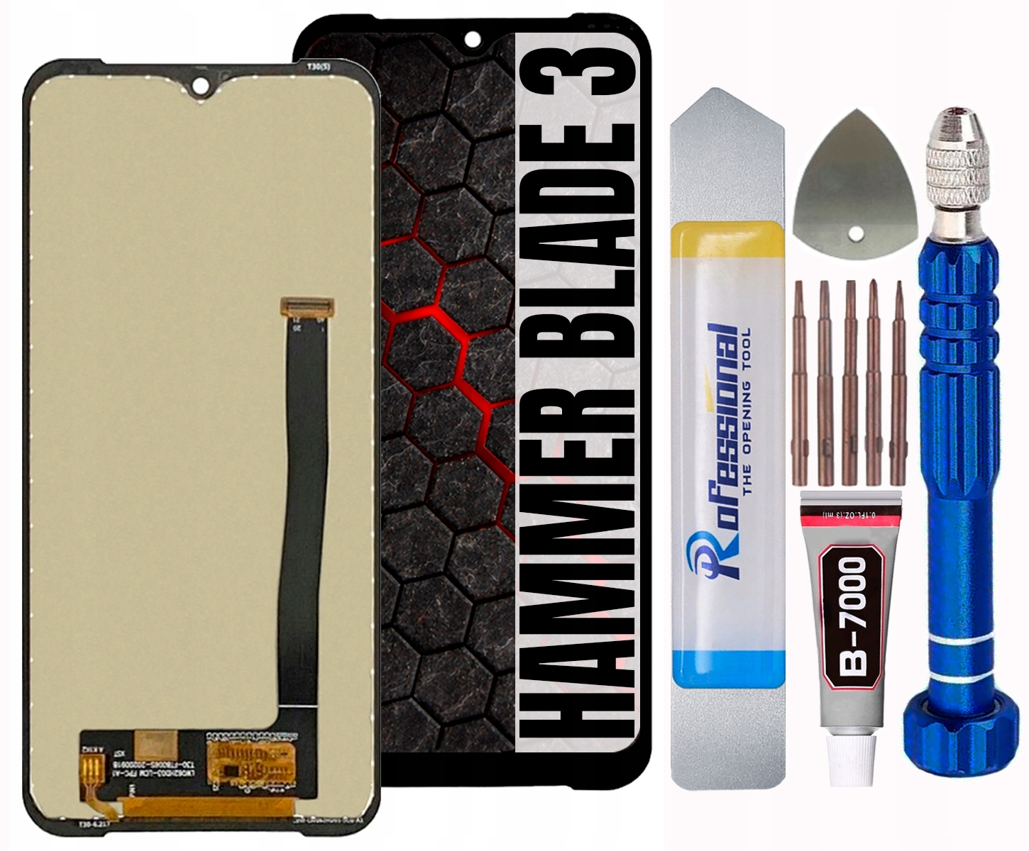 Displej Pro Myphone Hammer Blade 3 LCD Displej