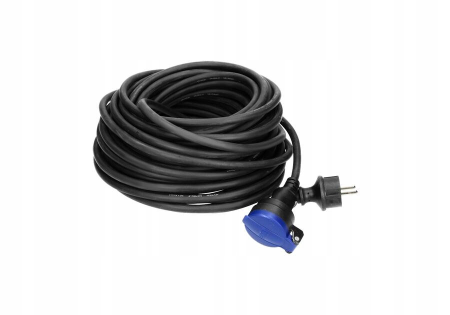 Prodlužovací Kabel Guma IP44 30 m 1x2P+Z,H07RN-F 3x1,5 mm2