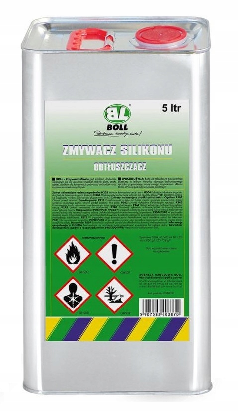 

Boll Zmywacz Silikonu Odtłuszczacz 5L