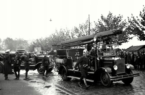 

Kraków Straż Pożarna Reprodukcja 26290