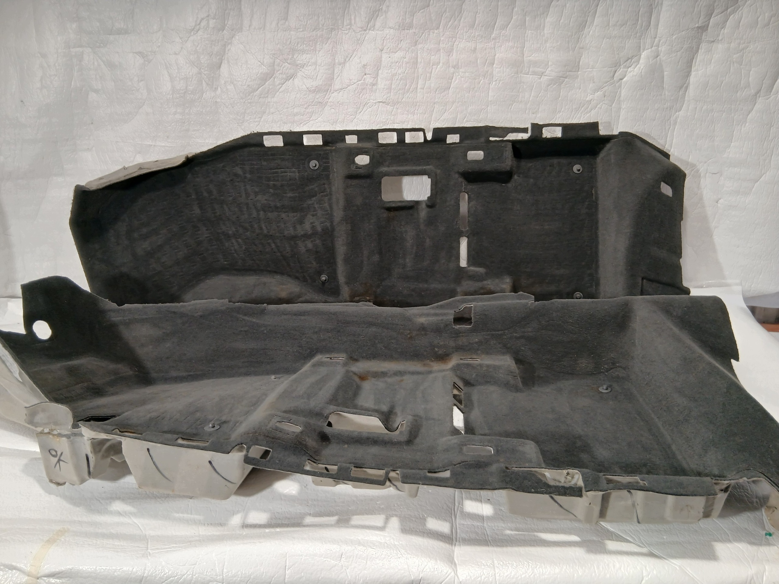 AUDI Q5 80A matte teppich autoteppiche des bodens 80B863021N