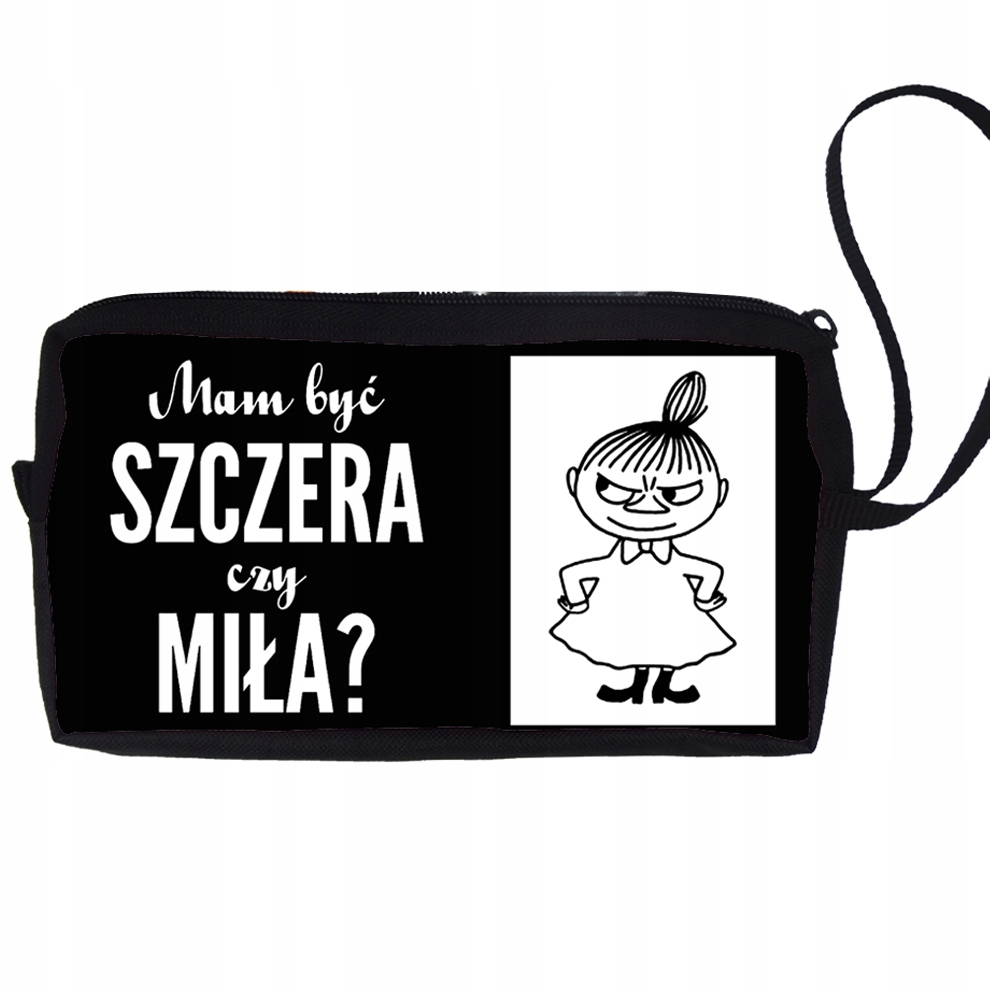 

Kosmetyczka mała na kosmetyki piórnik