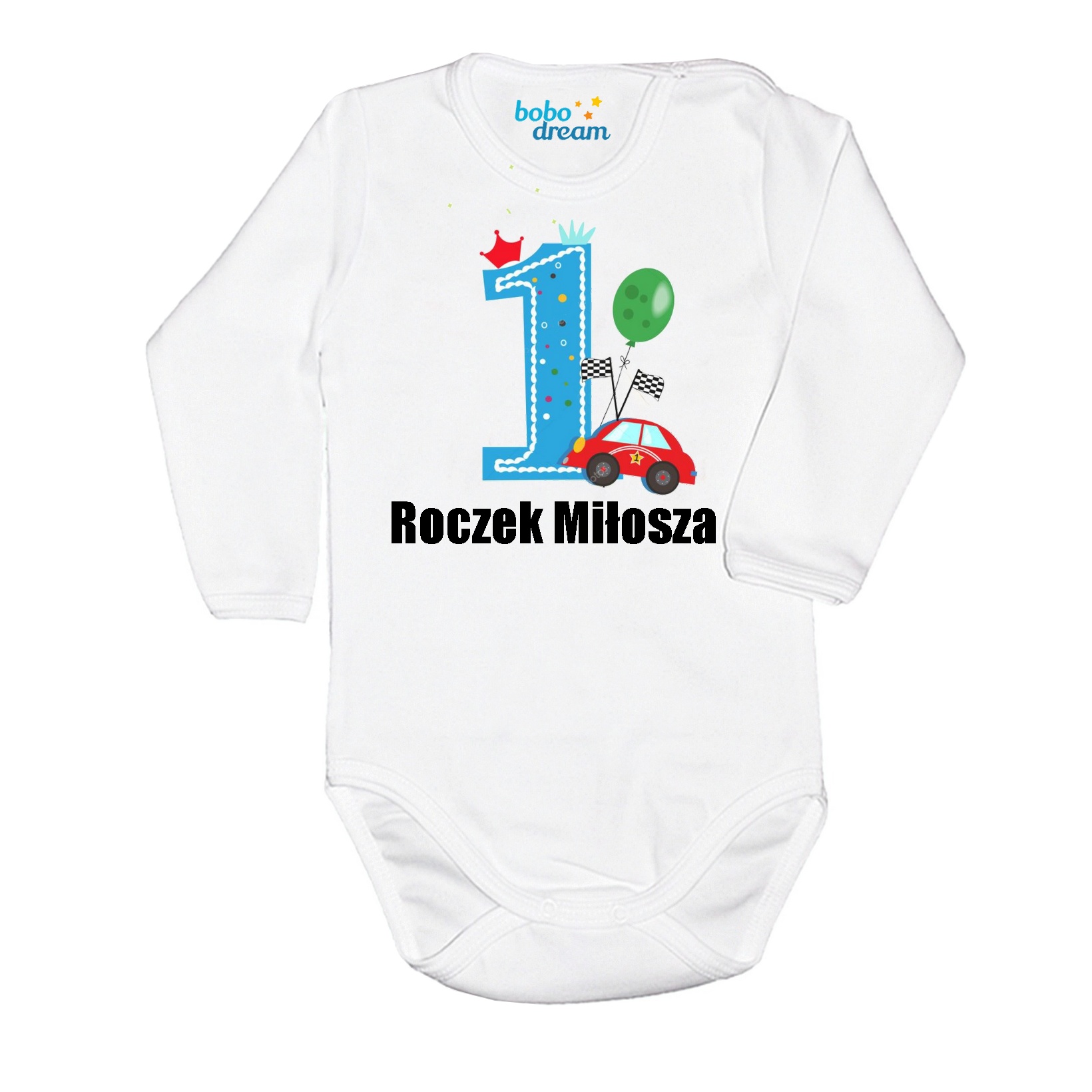 

Body na 1 urodziny Roczek z imieniem 86