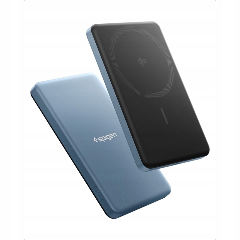 Spigen Powerbanka Essential Power Bank MagSafe Qi2 5000mAh 22,5W Teal Blue