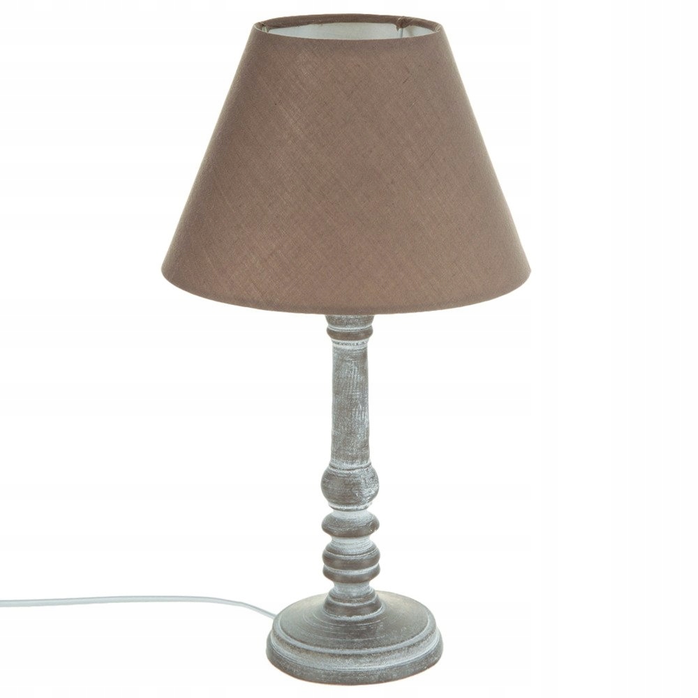 STYLOWA LAMPA STOŁOWA LAMPKA NOCNA VINTAGE 35 CM