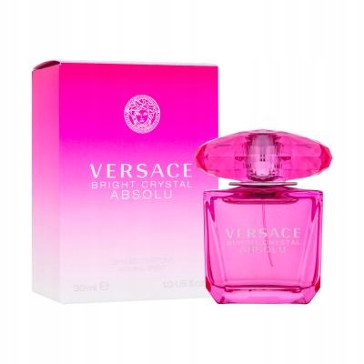Versace Černý Krystal Absolu Edp 30 ML