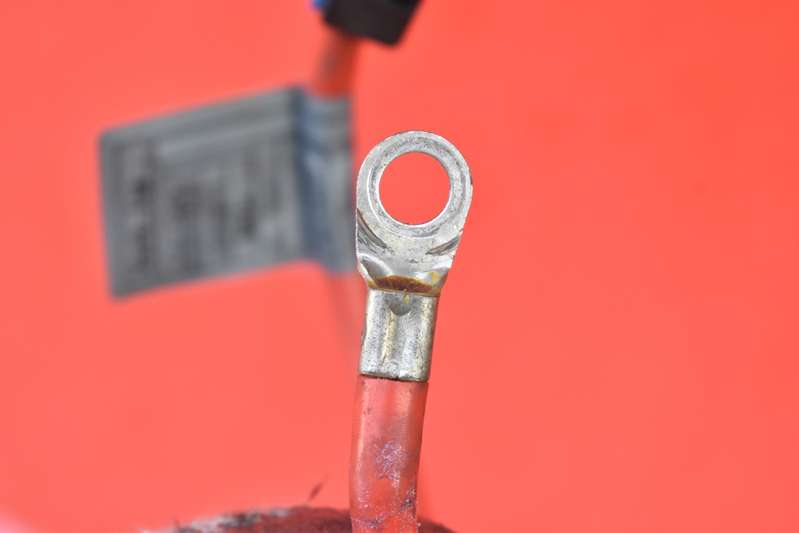terminal plus wiring 6900565 BMW E65 3.6 V8 272 KM 01-05