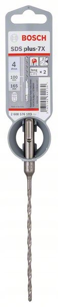 

Bosch Wiertło Sds+ 7X 4x100x165mm