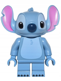 Nowa Figurka Lego Minifigures seria Disney Stitch dis001 z 71012