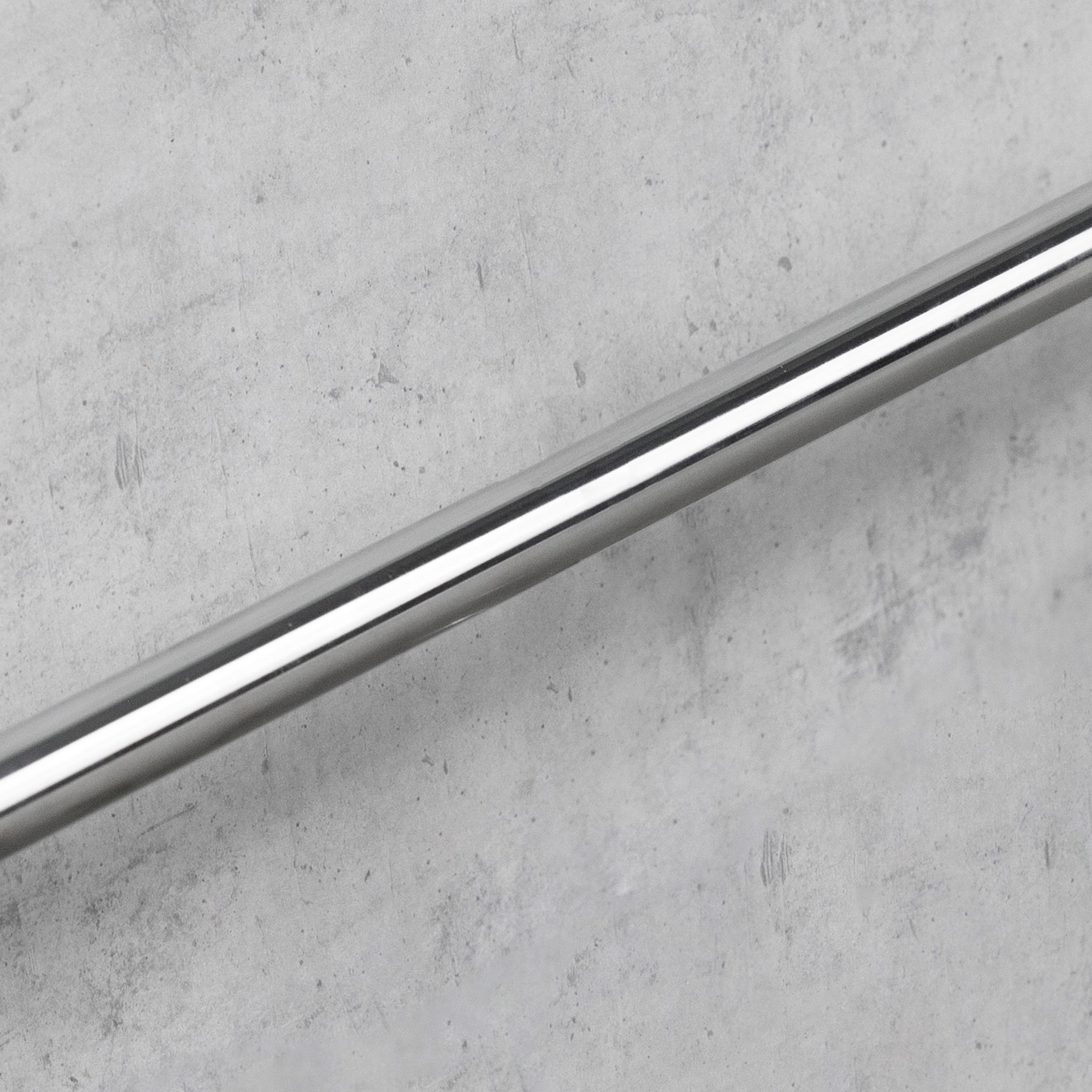 DRĄŻEK RELINGOWY CHROM 100CM fi 16mm reling kuchenny rura