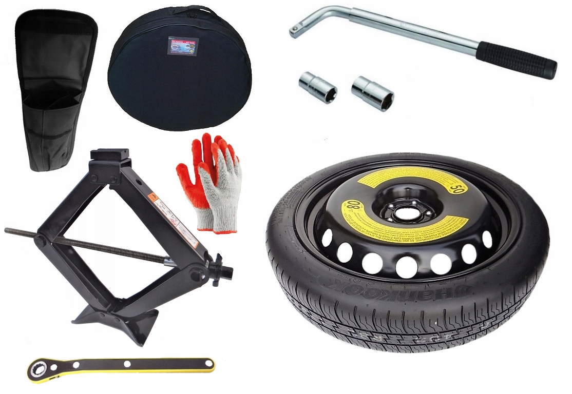 Під'їзне колесо R20 AUDI Q4 e-tron (2021 -) + комплект