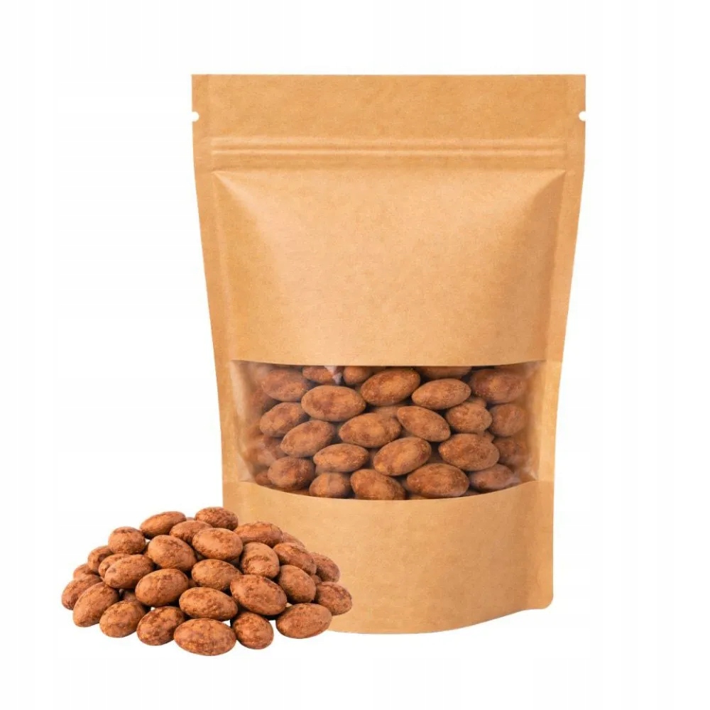 Mandle v čokoládě obalené kakaem 1 kg