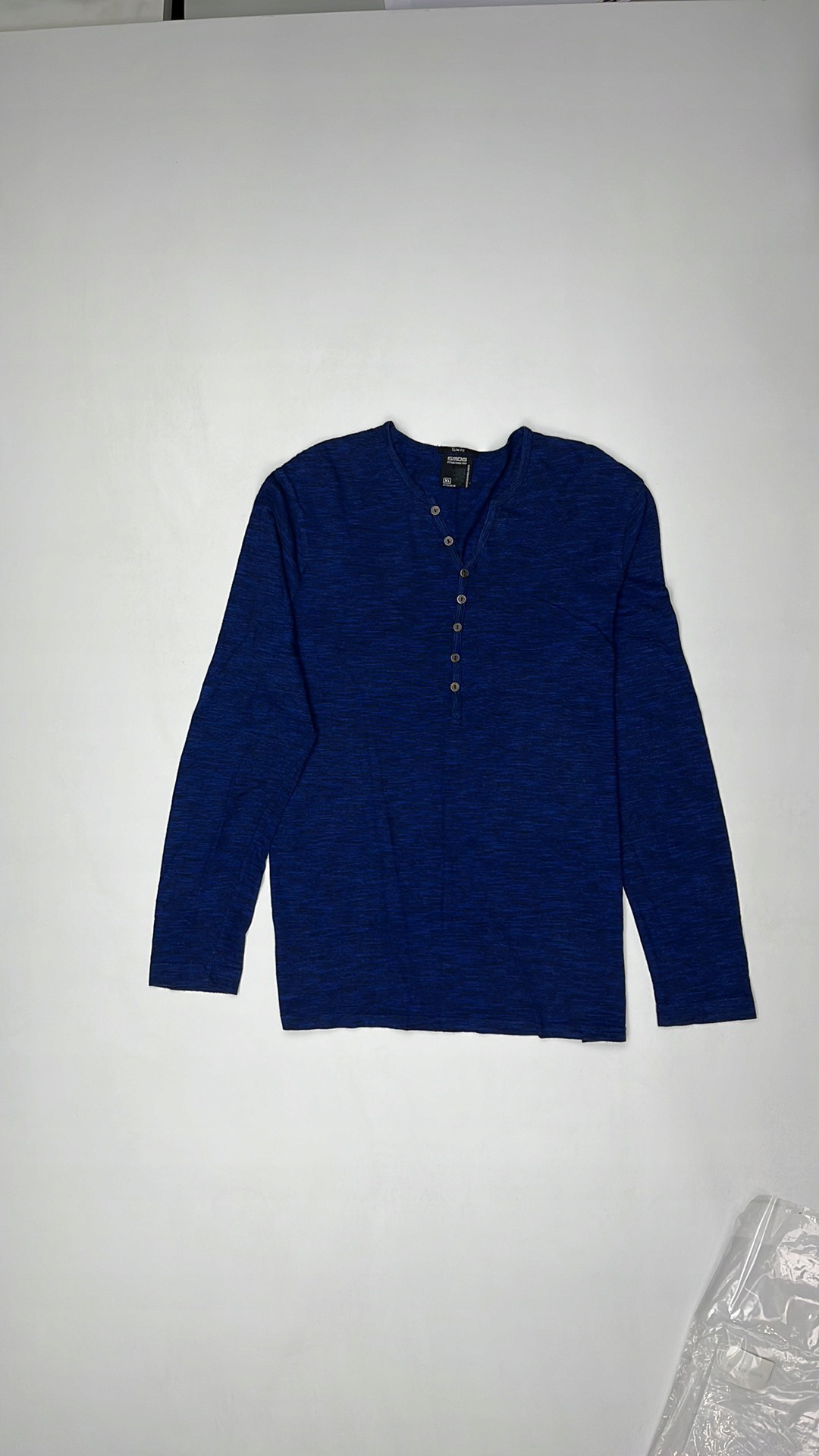 granatowa koszula, Smog, XL