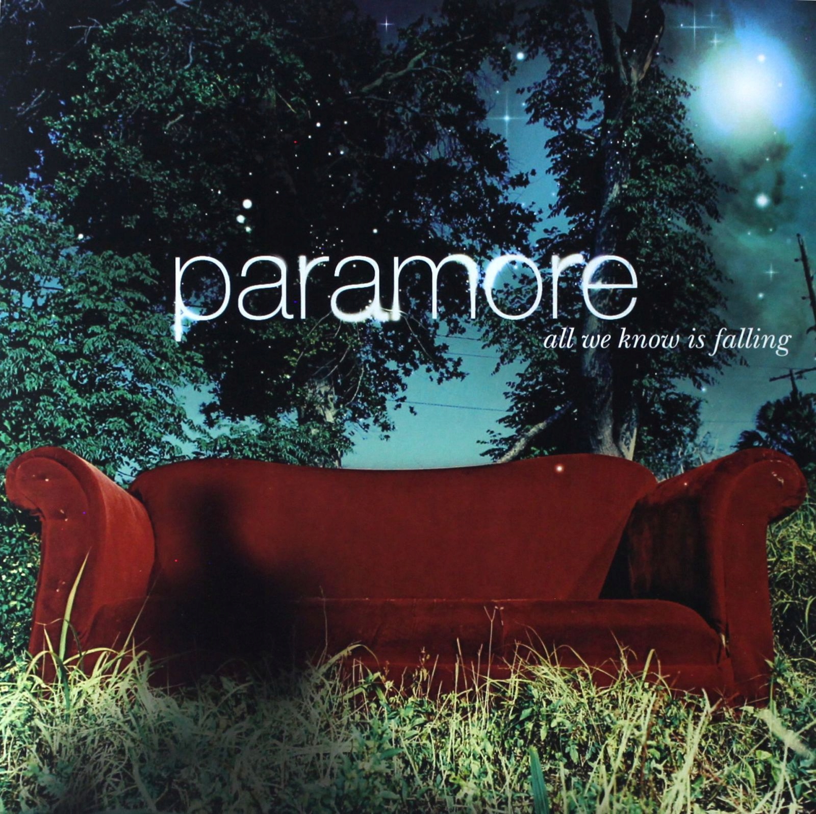 Paramore: All We Know Is Falling (silver) [winyl]