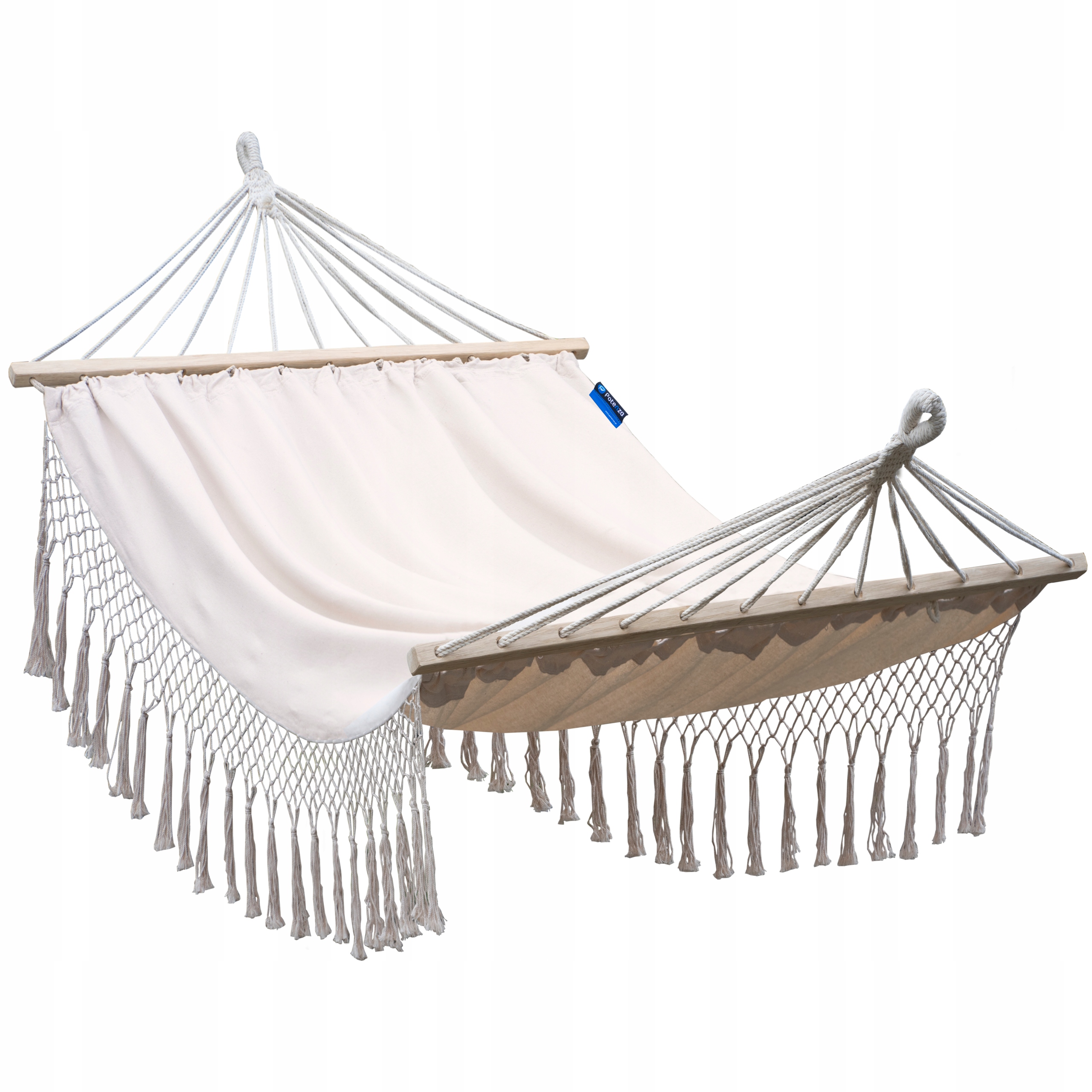 

Potenza Hamak z frędzlami boho Santia 220x160cm