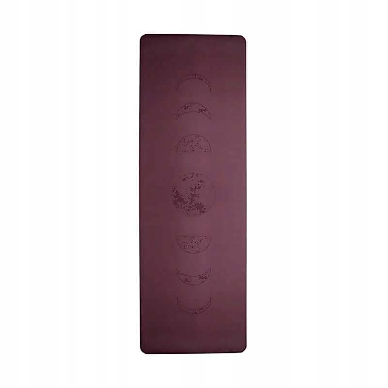Podložka na jógu Yogi & Yogini 3mm Moon Phases Lilek