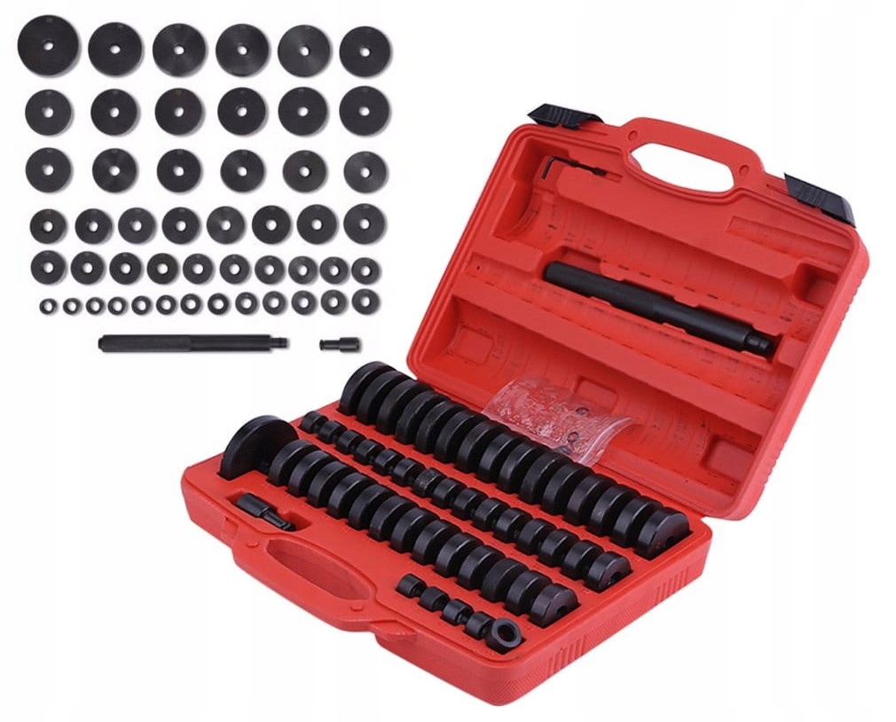 Подшипник съемник втулки адаптеры пресс 18-74 мм 52