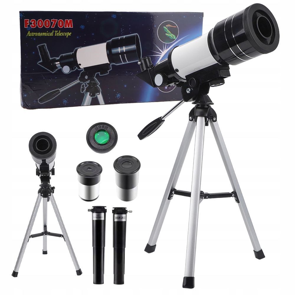 Astronomický Teleskop, 300 MM Astronomický Refrakční Teleskop Pro Děti