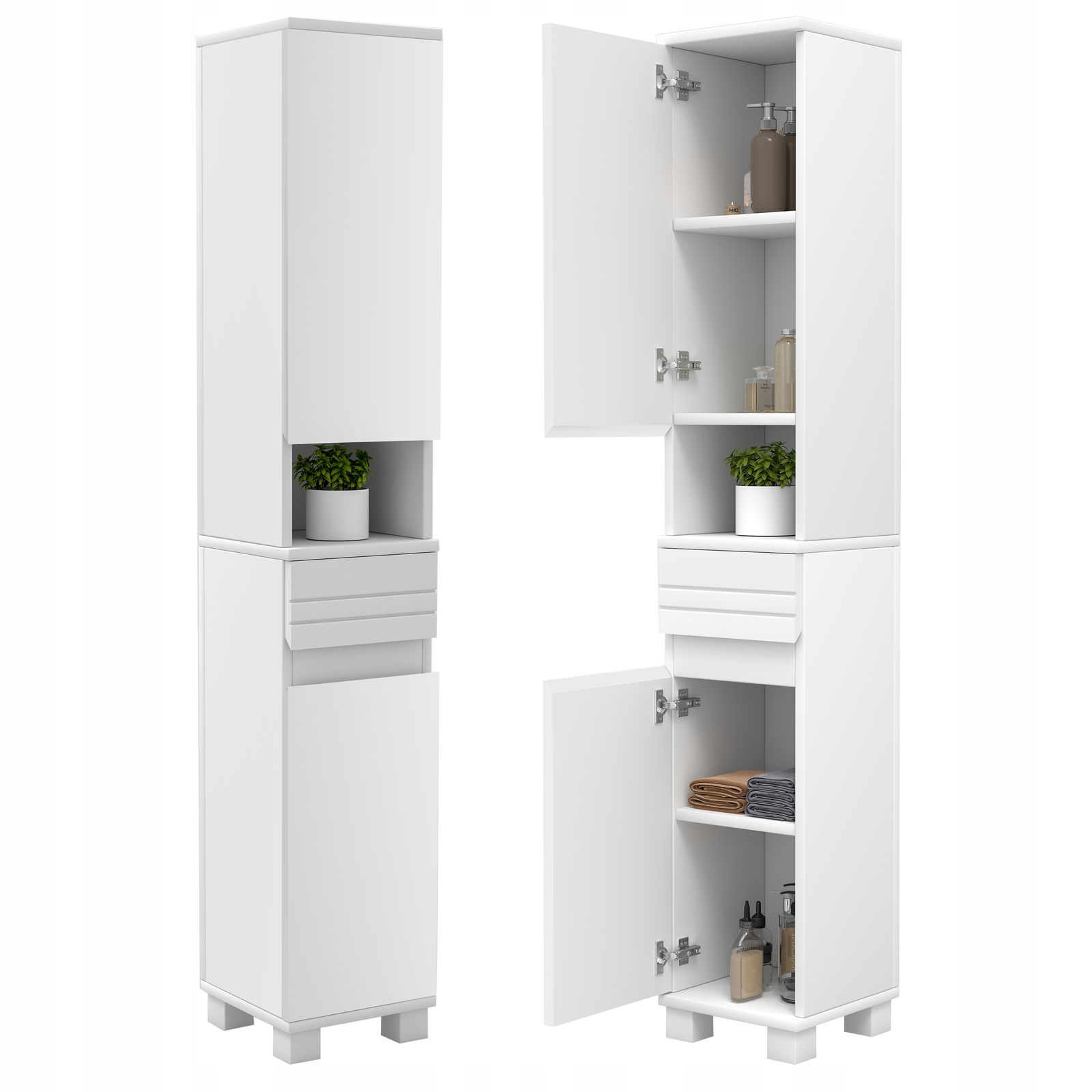 Столб шкафа кухни 30КС30КС170КМ с регулируемыми полками