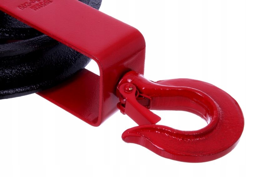 BLOCZEK BUDOWLANY DO LIN HAK Ø165 ATESTOWANY 200kg Typ bloczek