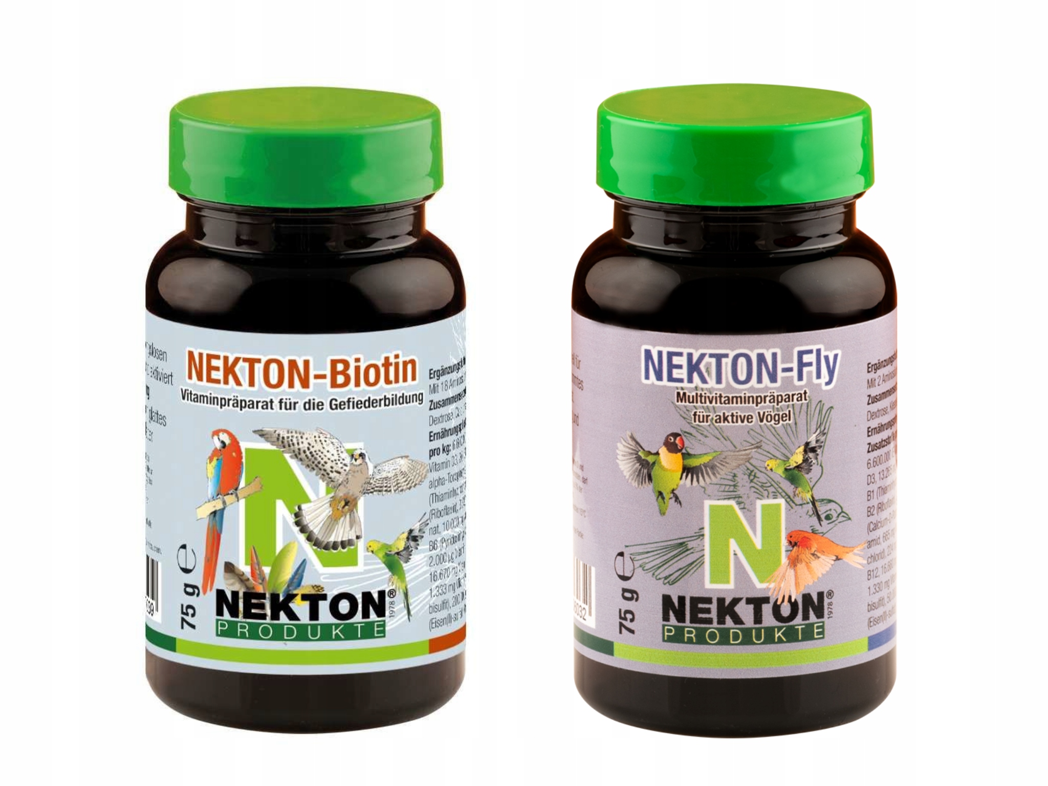 Set Nekton Bio 75 g Nekton Fly 75 za cenu – 20% sleva