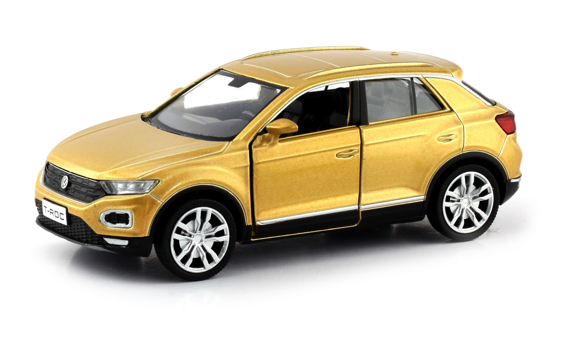 auto metalowe  RMZ - Volkswagen T-ROC Gold K-883 — 3