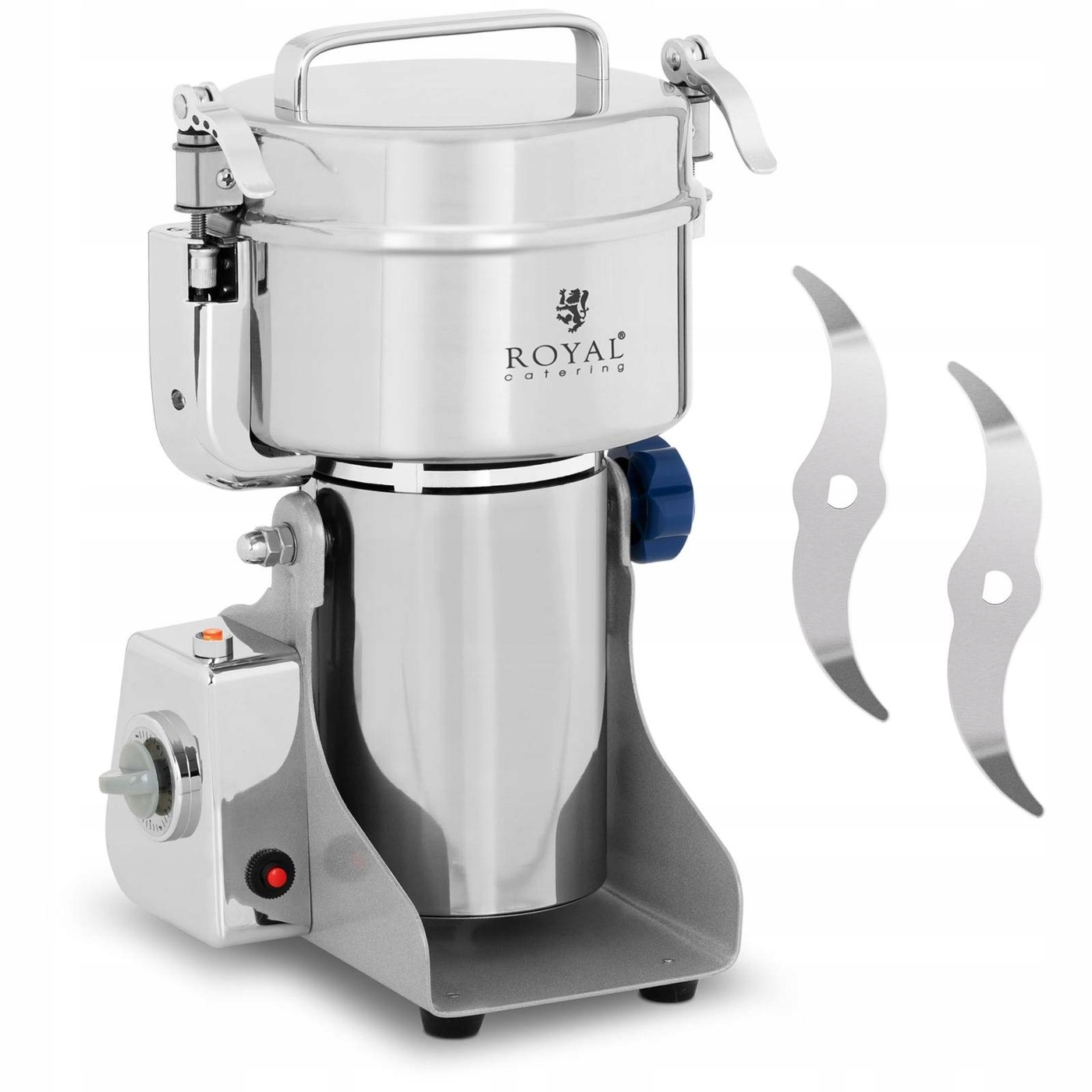 Mlynček na korenie Royal Catering RCMZ-800 Elektrický 800 g 2400 W