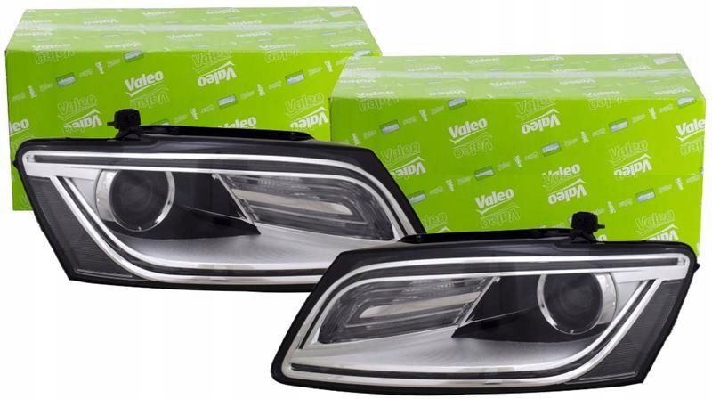 VALEO РЕФЛЕКТОРИ ФАРИ ПЕРЕД КОМПЛЕКТ AUDI Q5r FL