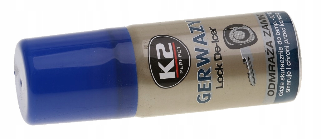 

K2 Gerwazy Odmrażacz Do Zamków -60 Stopni 50ml