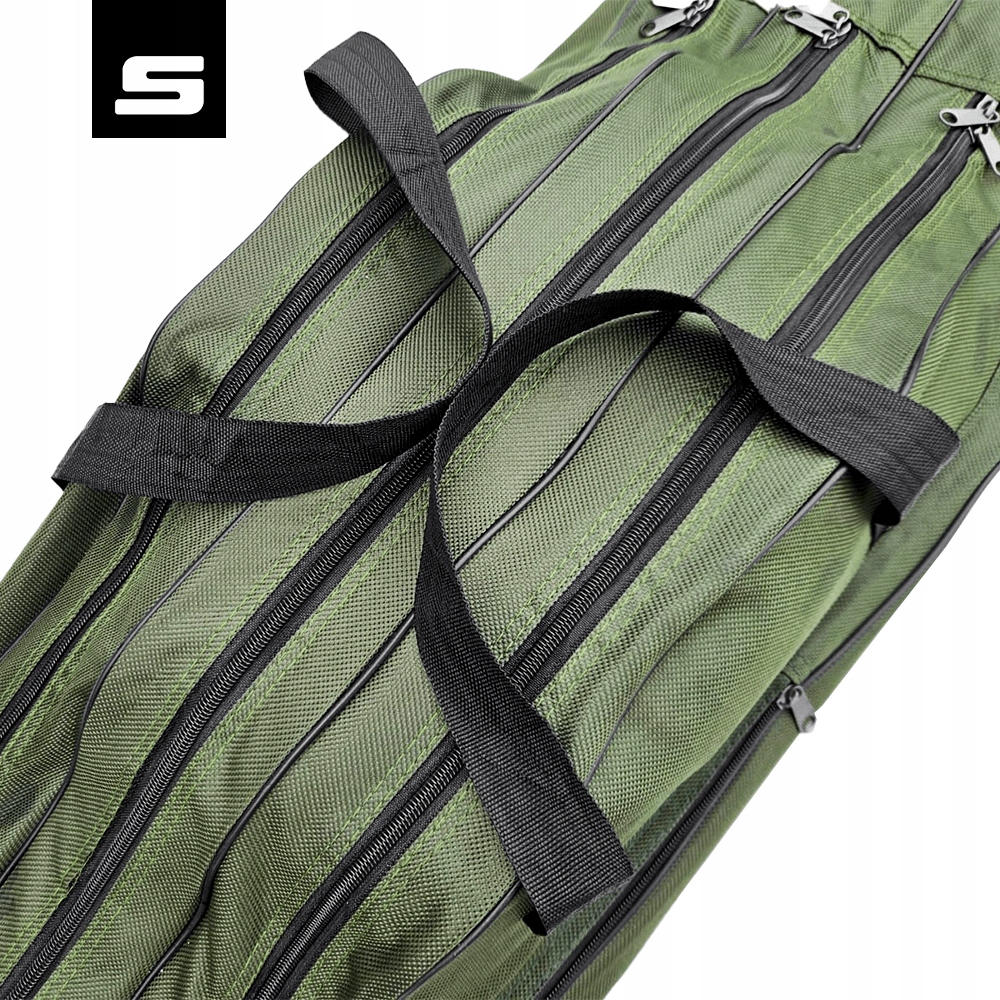 POKROWIEC WĘDKARSKI 3 KOMOROWY 155CM SAHIDO SHIPROD COVER 155/3 Model SHIPROD COVER 155/3