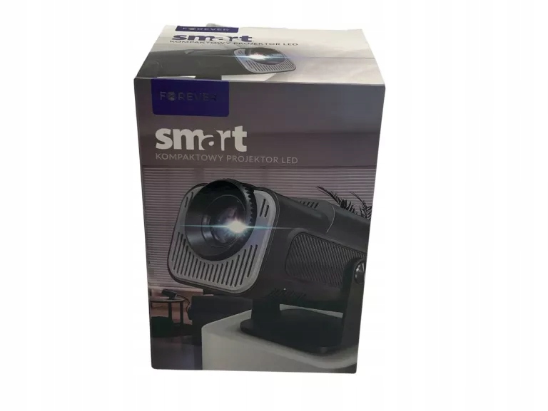 Led projektor Forever FP-120U černý