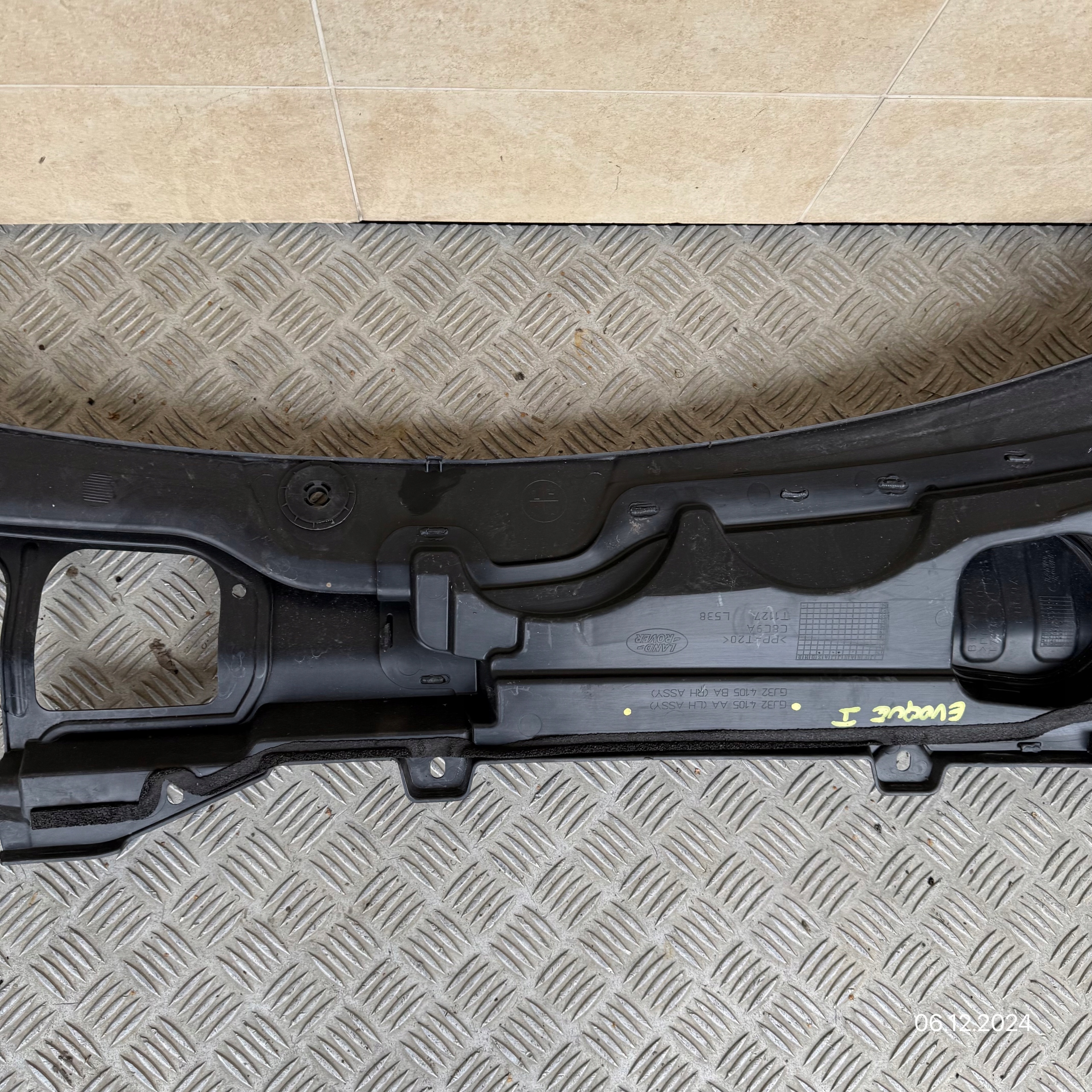 torpedo complete LAND ROVER RANGE ROVER EVOQUE and GJ32-4105-AA
