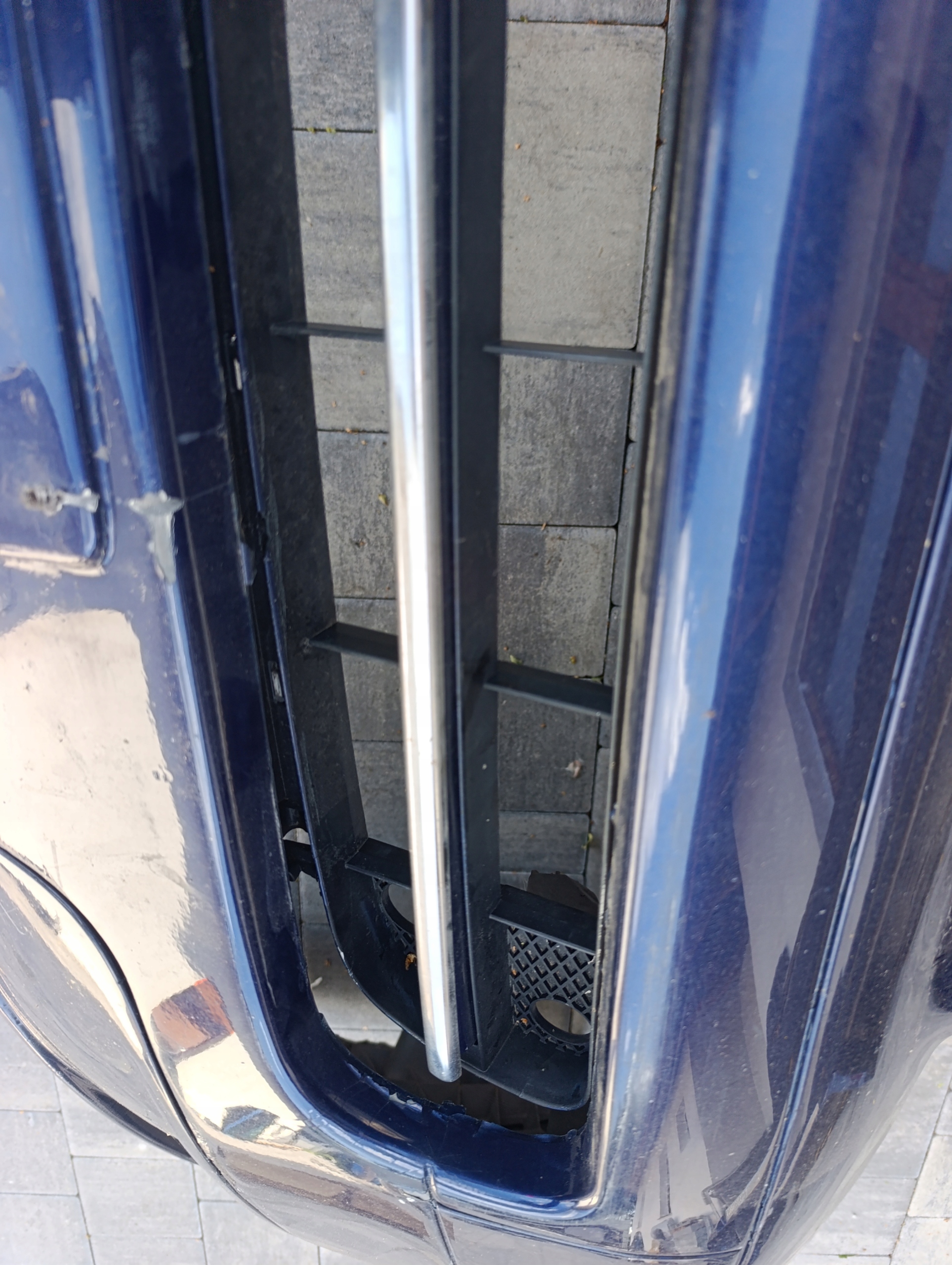 VW T5 MULTIVAN Pare chocs avant Avant Complet